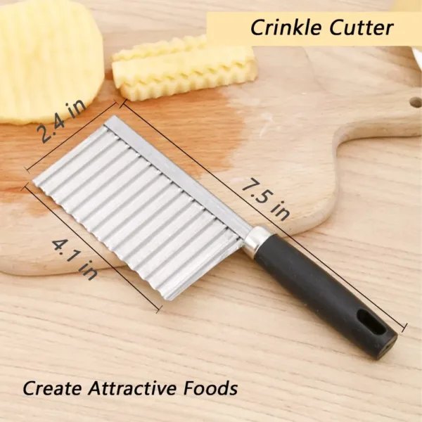 crinkle cutter knife 6