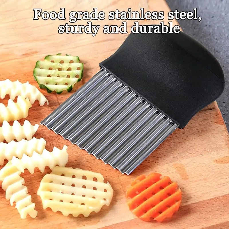 crinkle cutter potato 2
