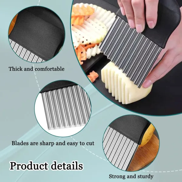crinkle cutter potato 3