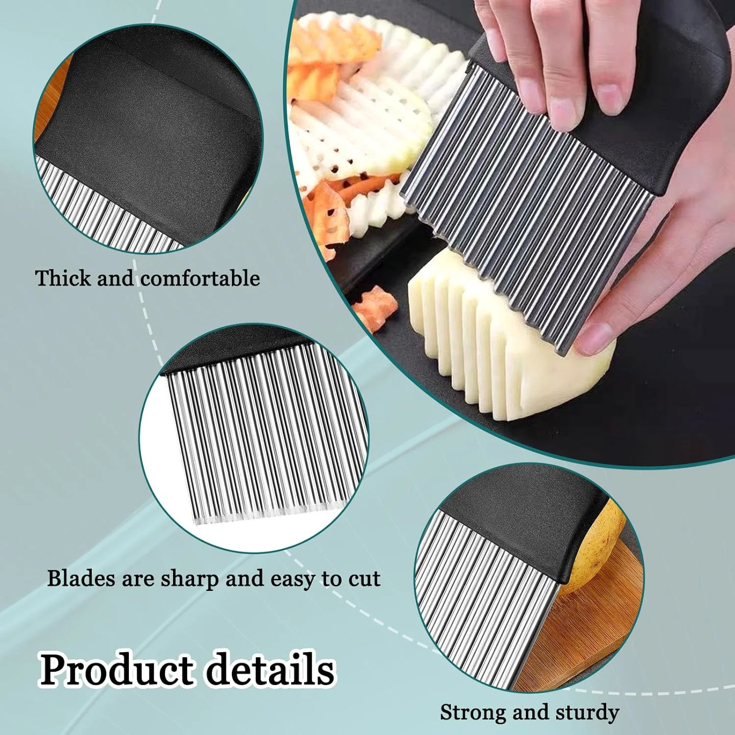 crinkle cutter potato 3