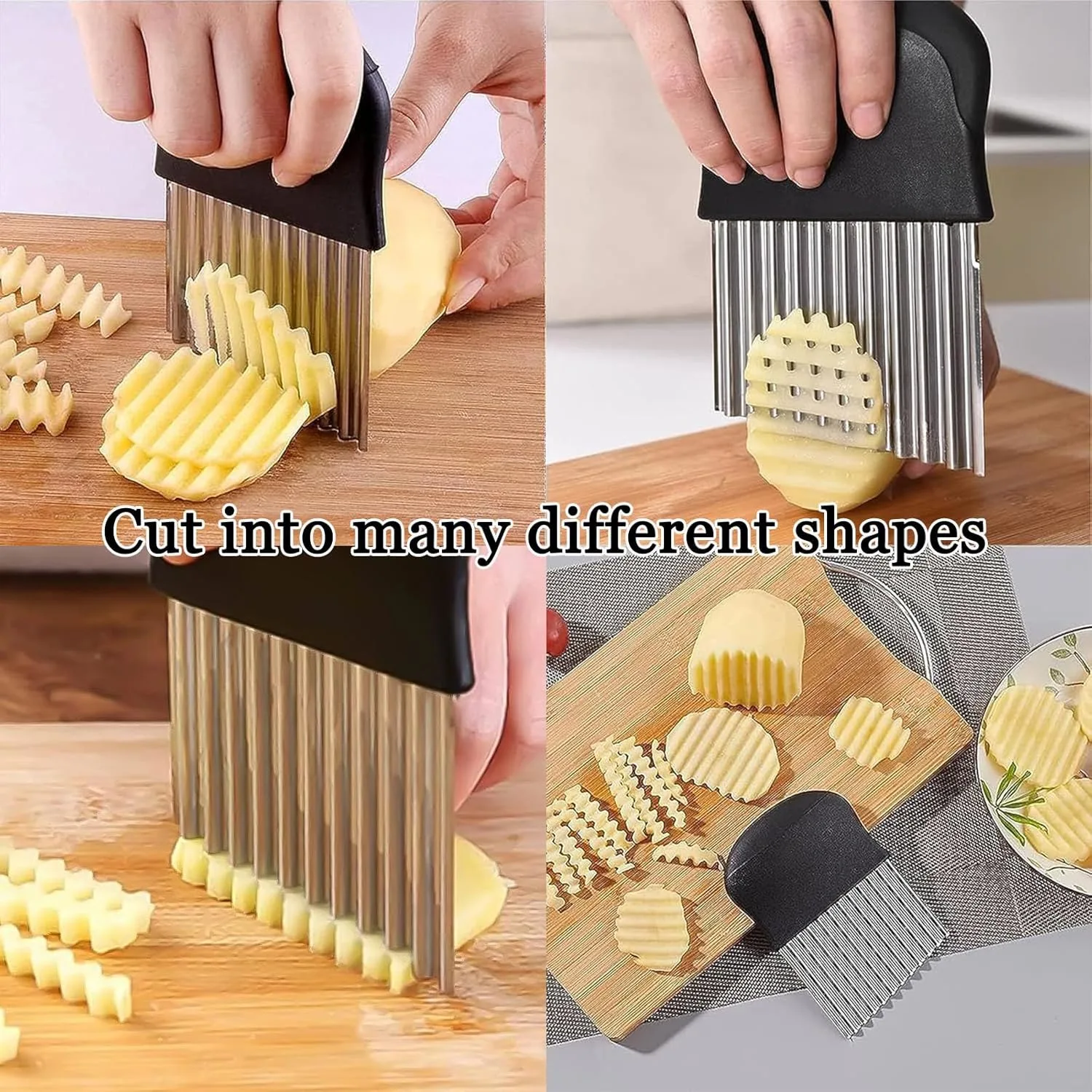 crinkle cutter potato 4