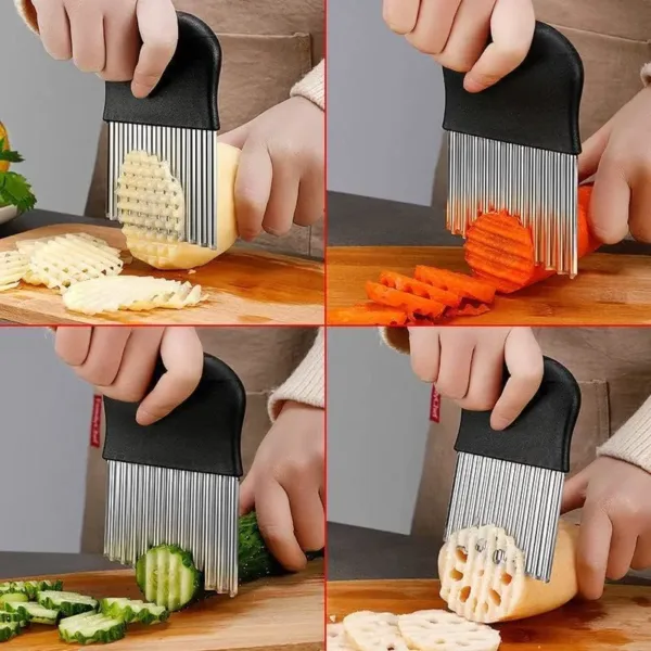 crinkle cutter potato 5