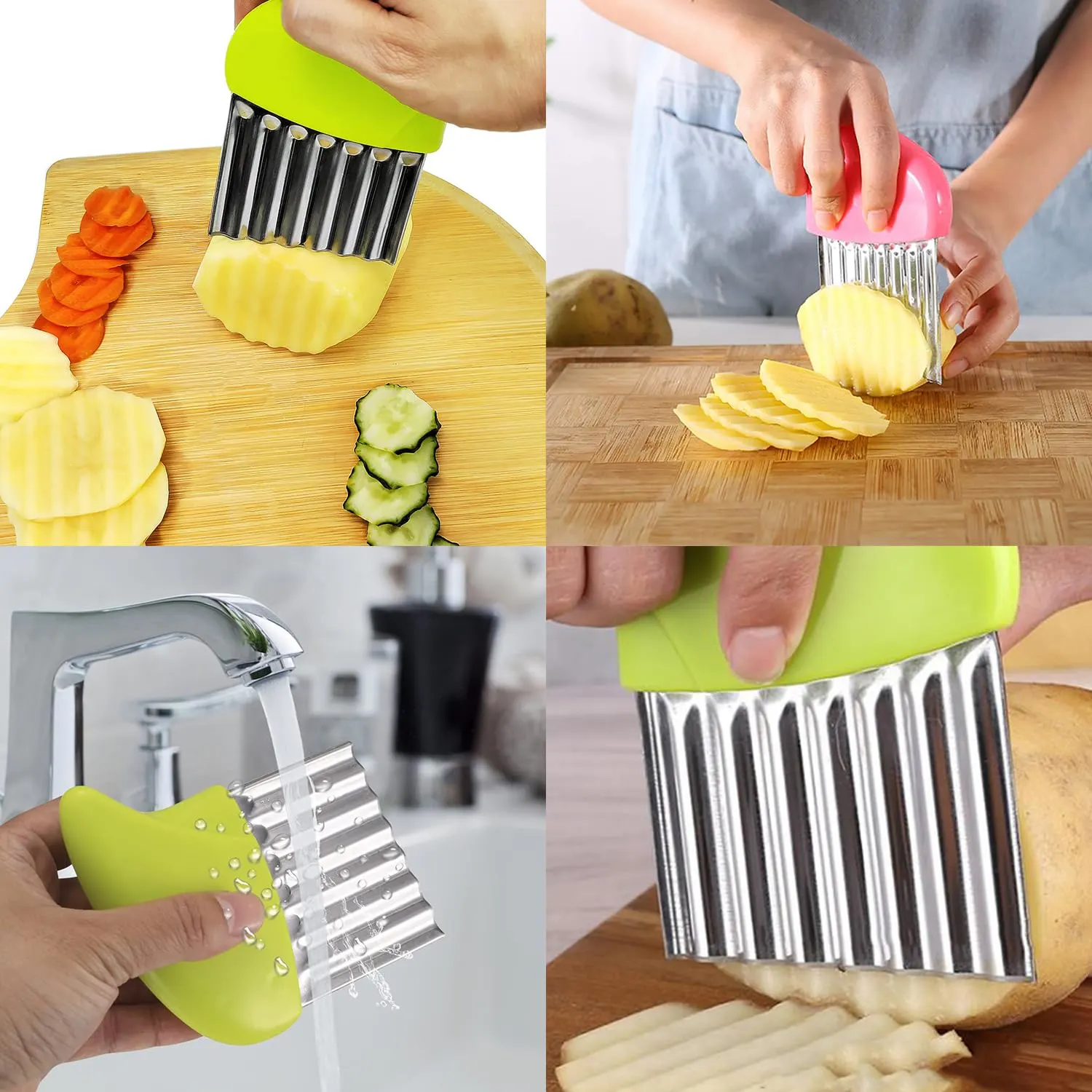 crinkle cutter slicer 2
