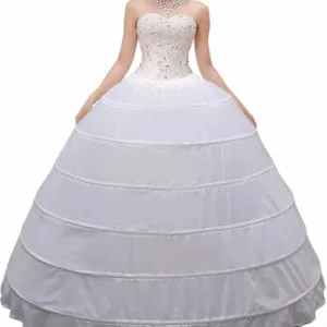 crinoline petticoat hoop skirt 1