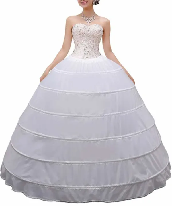 crinoline petticoat hoop skirt 1