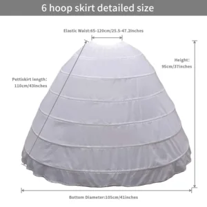 crinoline petticoat hoop skirt 2