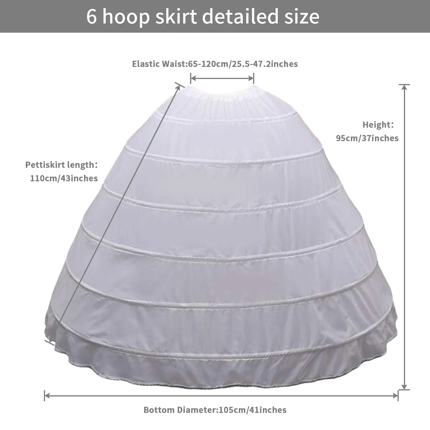 crinoline petticoat hoop skirt 2