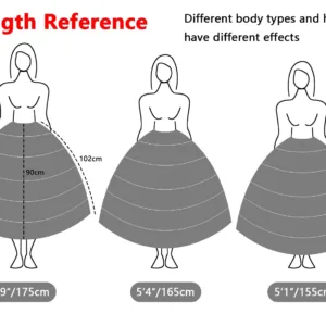 crinoline petticoat hoop skirt 3
