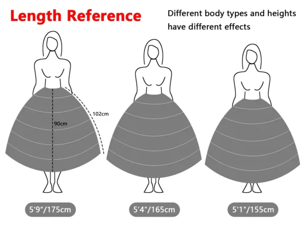 crinoline petticoat hoop skirt 3