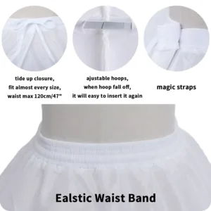 crinoline petticoat hoop skirt 4