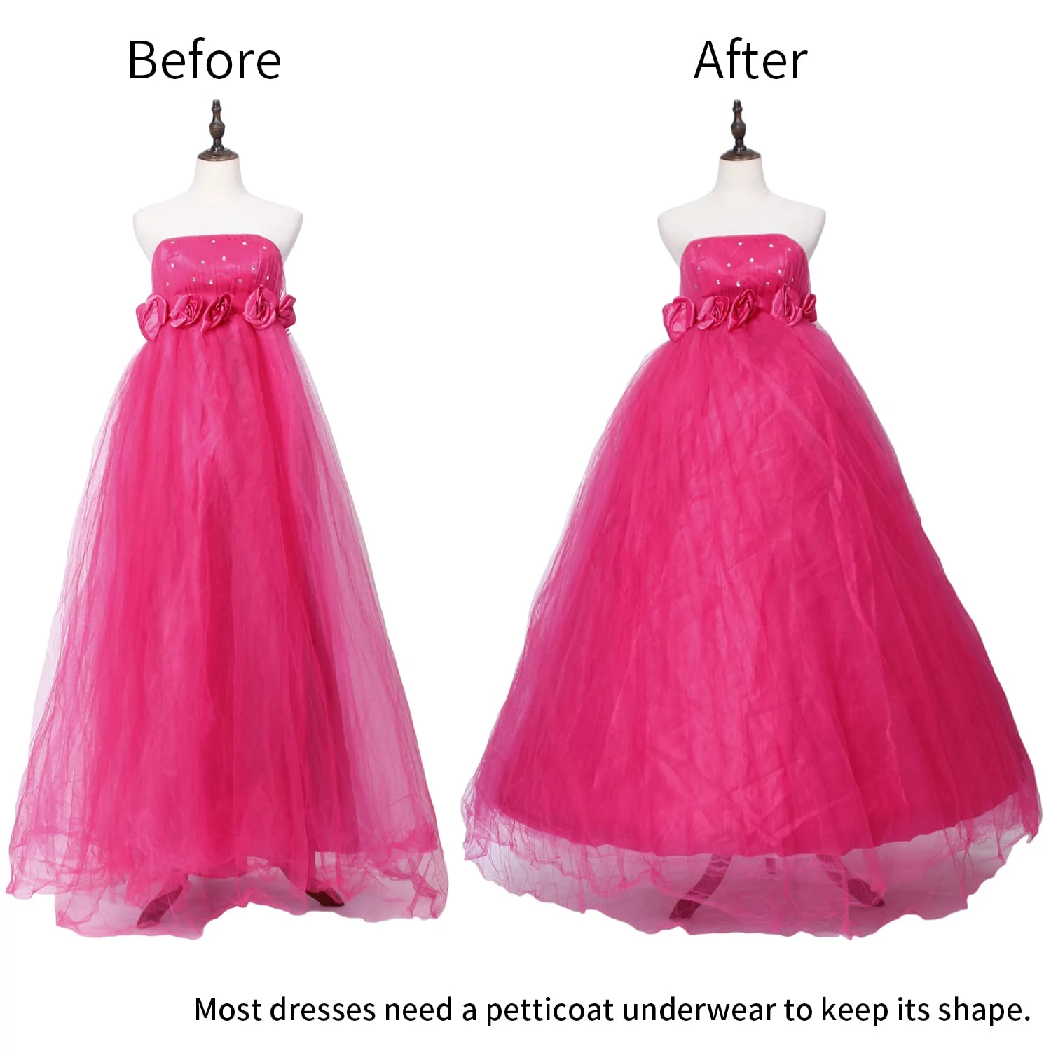 crinoline petticoat hoop skirt 5