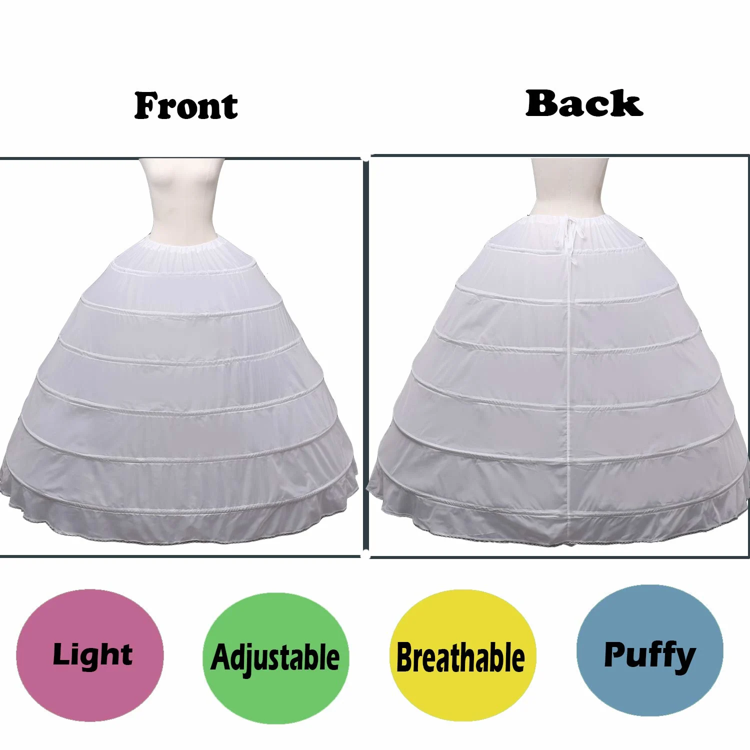 crinoline petticoat hoop skirt 6