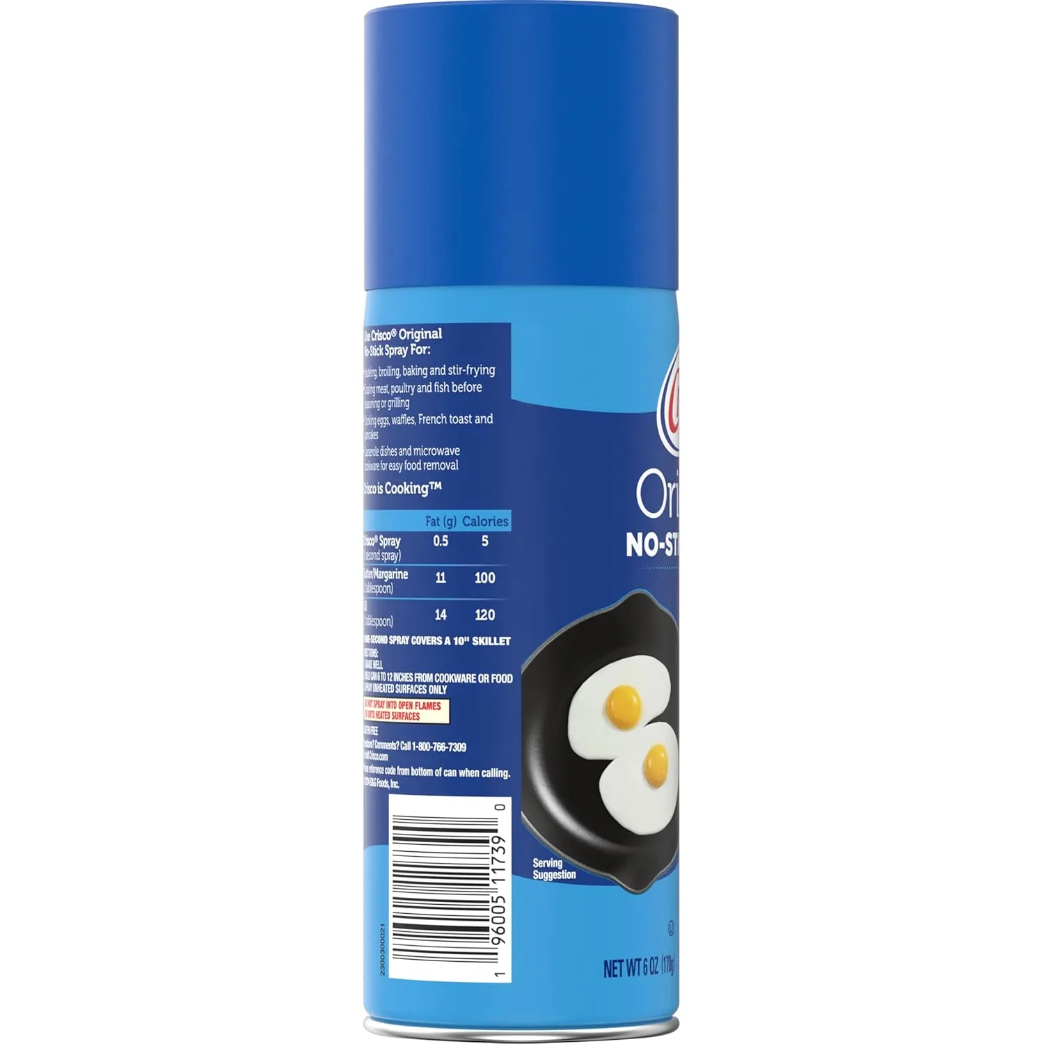 crisco original non stick 4