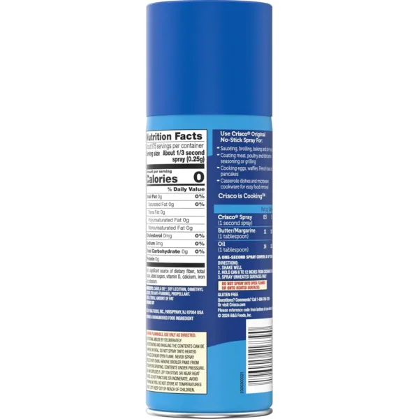 crisco original non stick 5