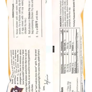 crispy fried chicken mix 2