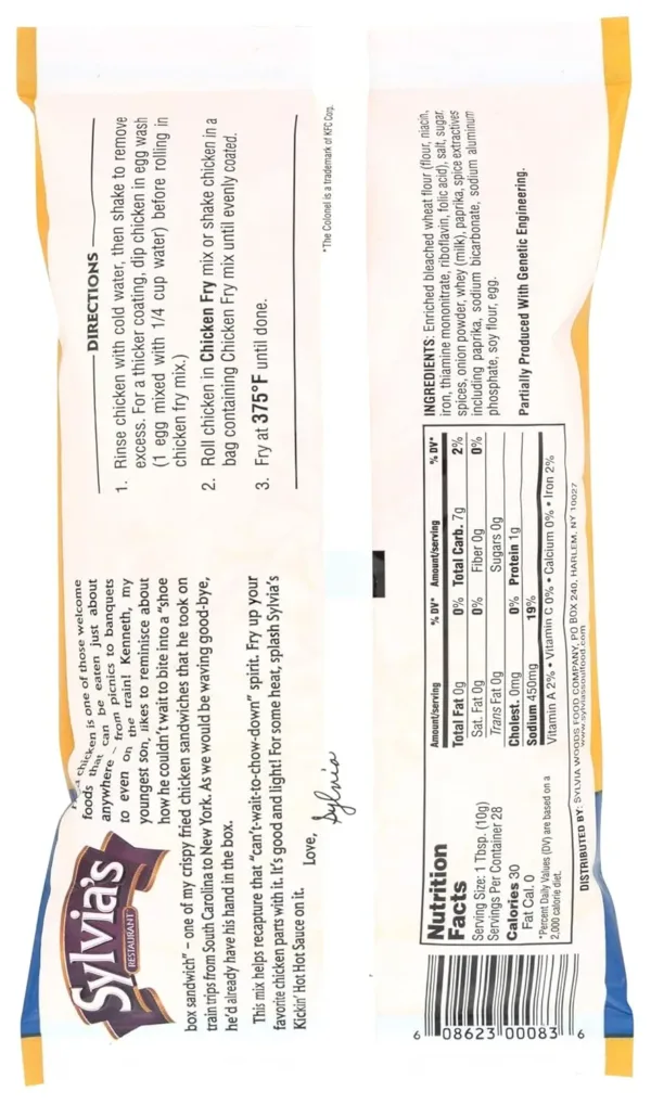 crispy fried chicken mix 2