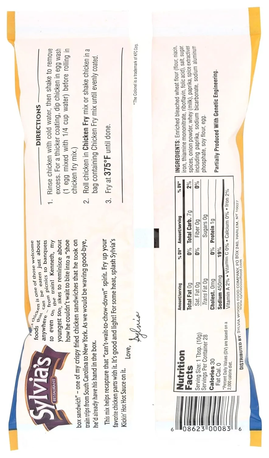 crispy fried chicken mix 2