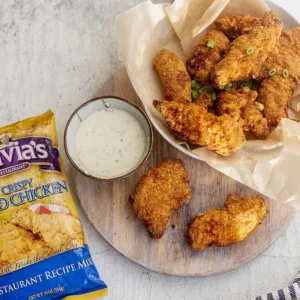 crispy fried chicken mix 3