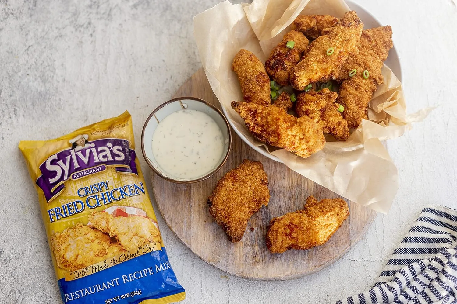 crispy fried chicken mix 3