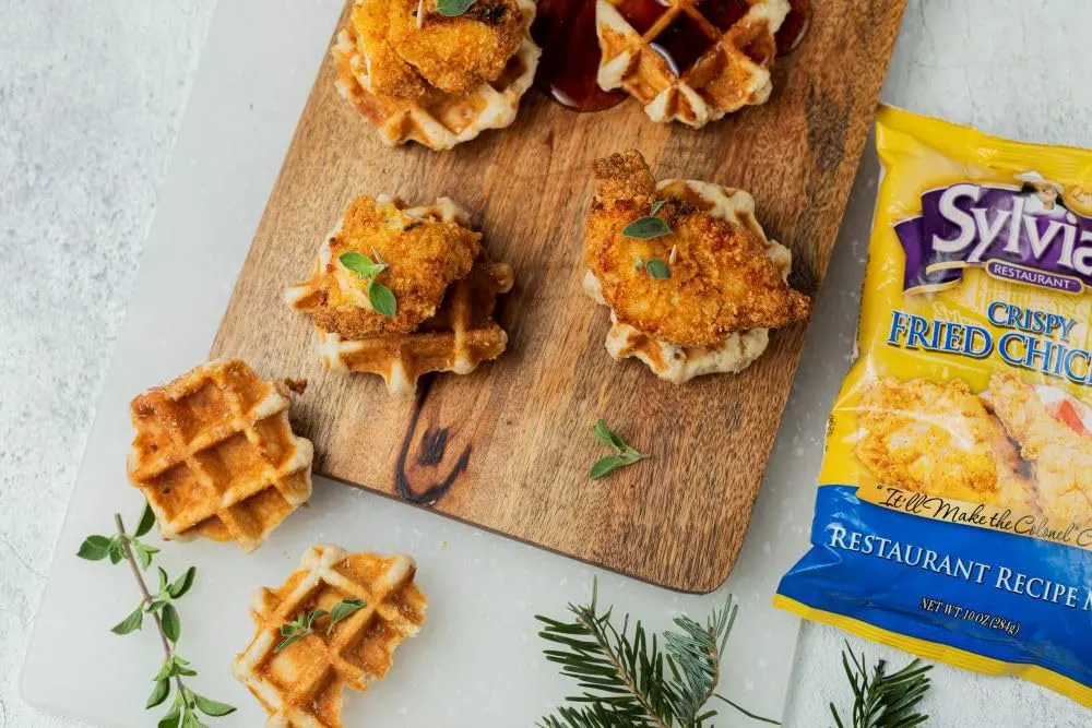 crispy fried chicken mix 4