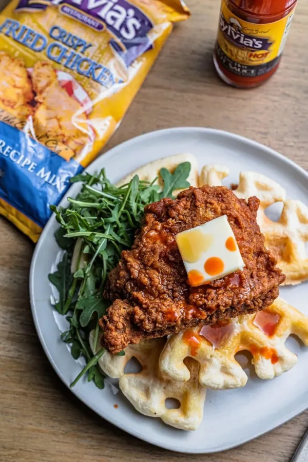 crispy fried chicken mix 5