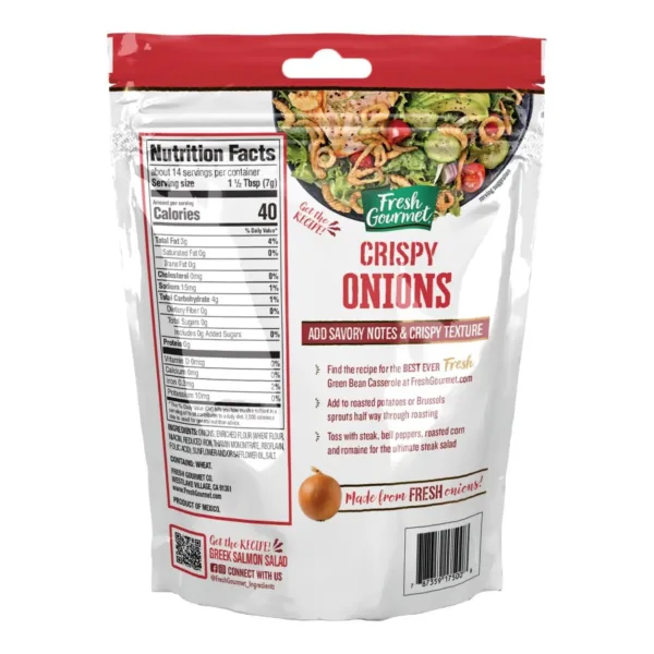 crispy onions salted 2