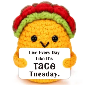 crochet taco gift 1