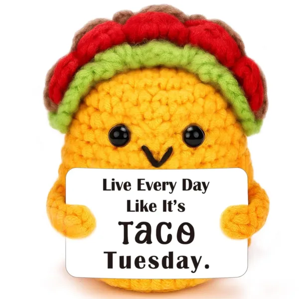 crochet taco gift 1