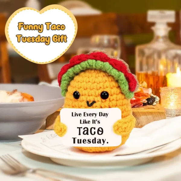 crochet taco gift 2