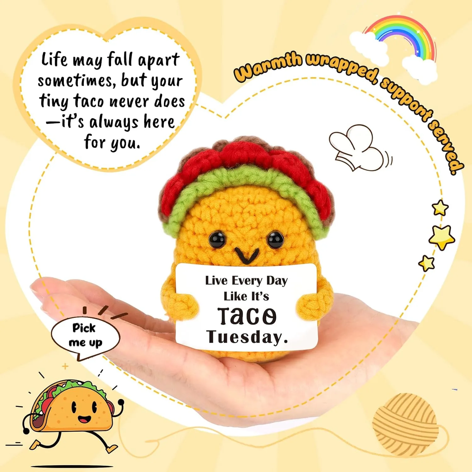 crochet taco gift 3