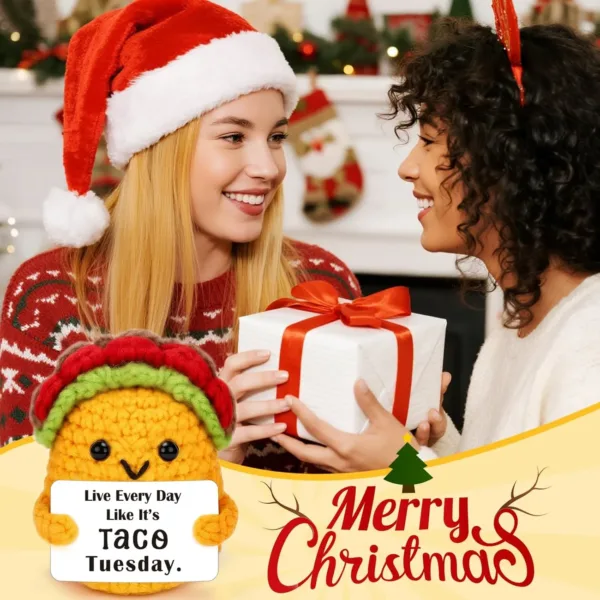 crochet taco gift 5