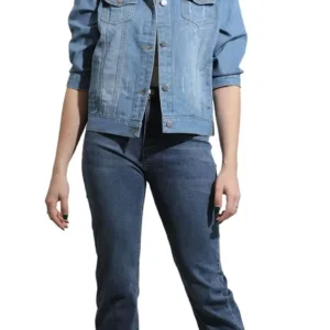 cropped denim jacket 2