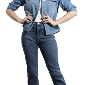 cropped denim jacket 3