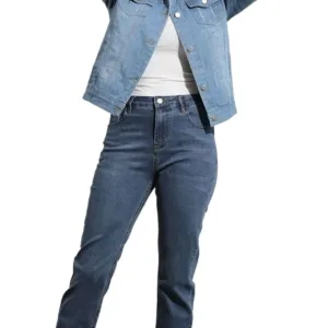 cropped denim jacket 4