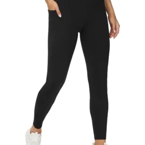 cross waist leggings pockets 1