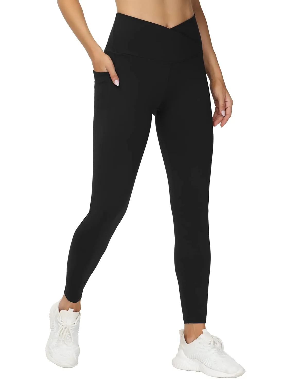 cross waist leggings pockets 1
