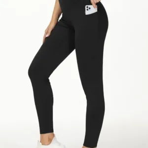 cross waist leggings pockets 2