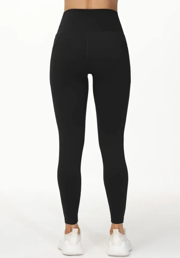 cross waist leggings pockets 3