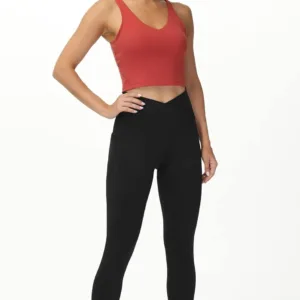 cross waist leggings pockets 5