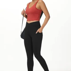 cross waist leggings pockets 6