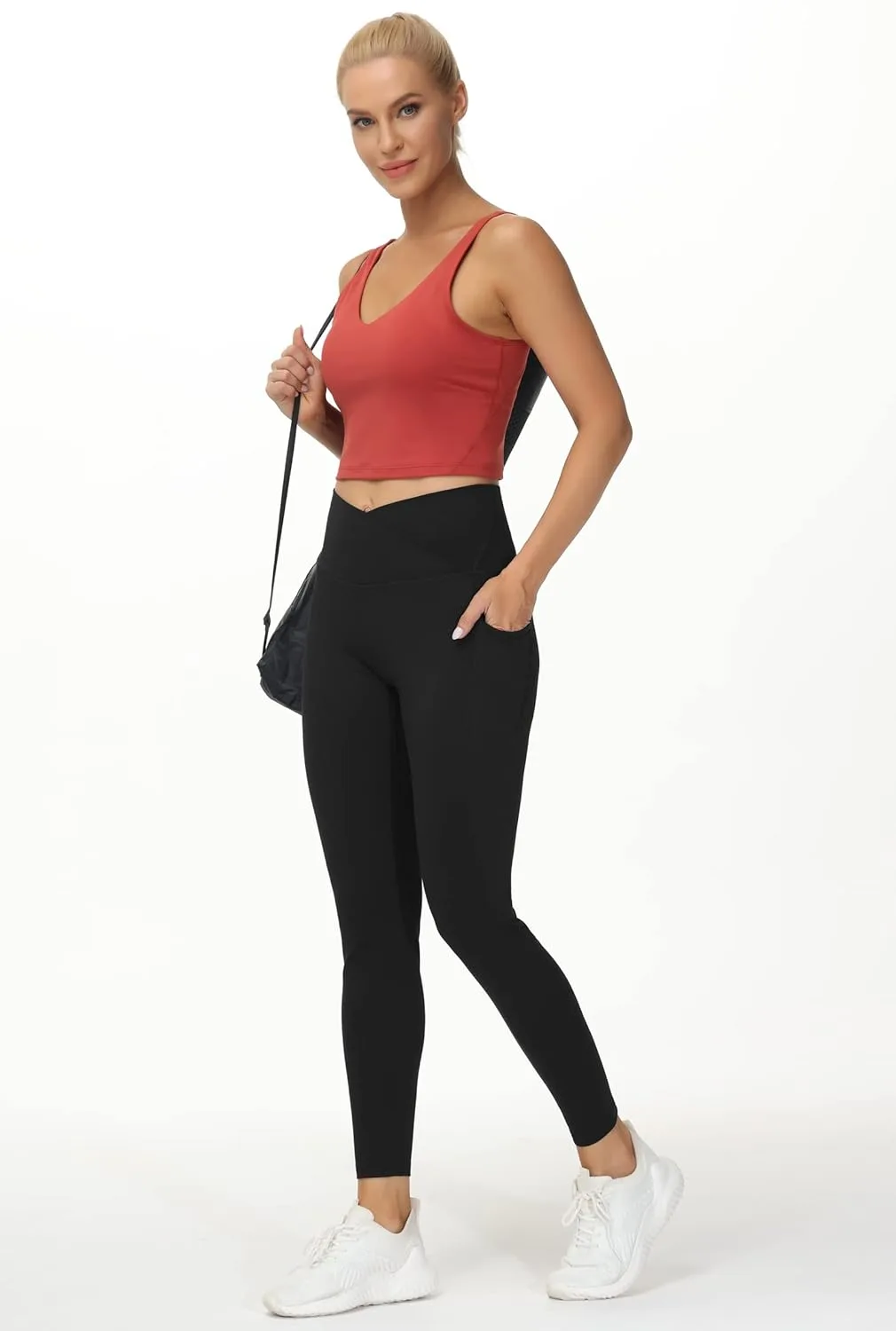 cross waist leggings pockets 6