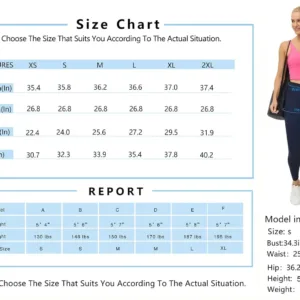 cross waist leggings pockets 7