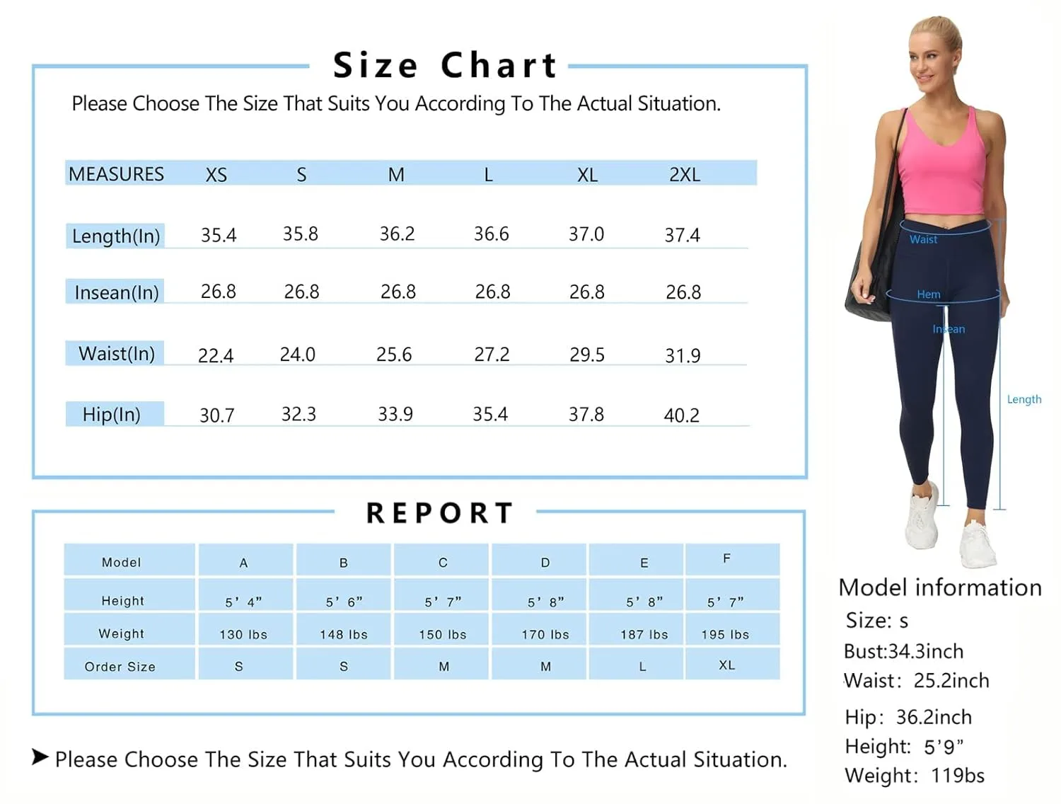 cross waist leggings pockets 7