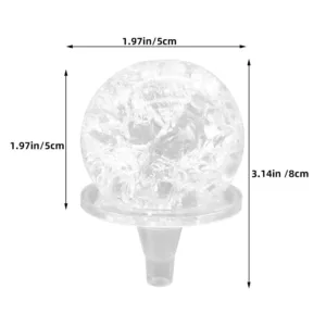 crystal ball ornament 2