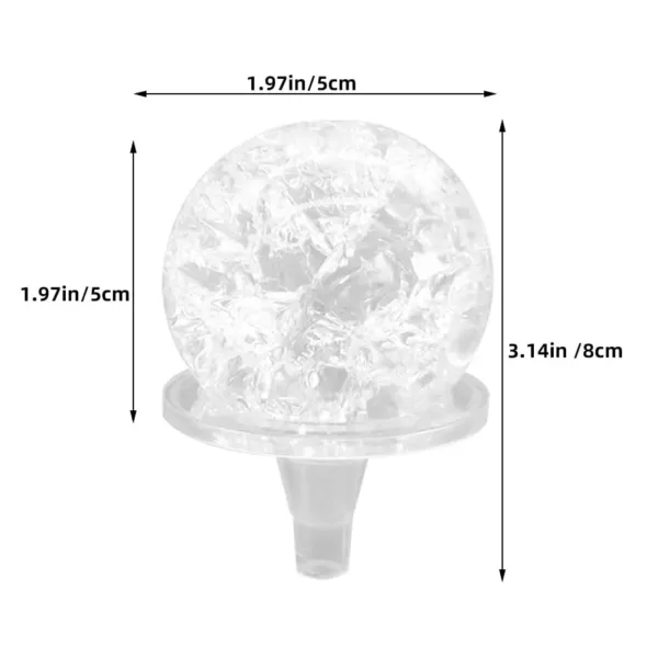 crystal ball ornament 2