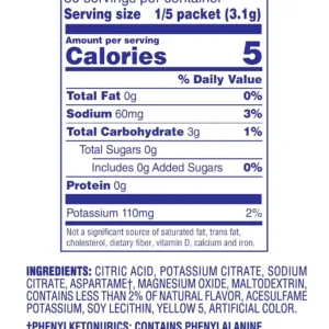 crystal light lemonade drink 2