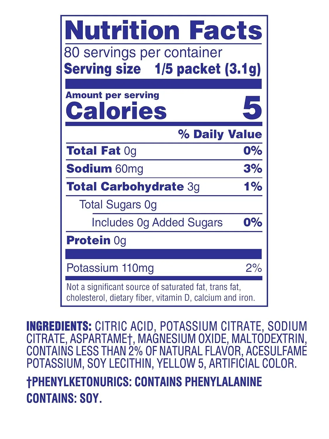 crystal light lemonade drink 2