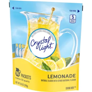 crystal light lemonade drink 4