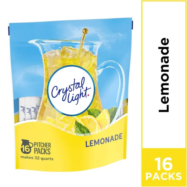 crystal light lemonade drink 5