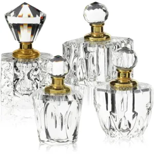crystal perfume bottle set 1